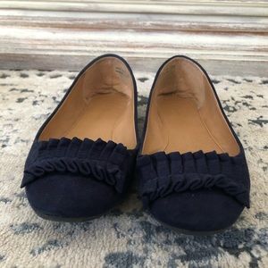 CL Navy Flats